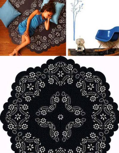 Lantai dengan Desain Kreatif dan Modern