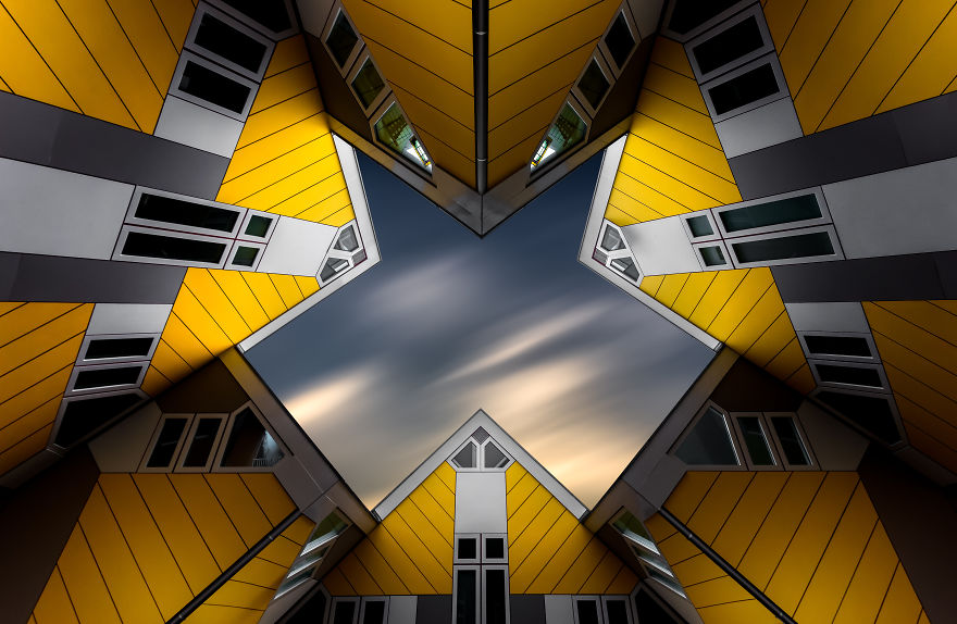Fotografi Arsitektur Keren oleh Tobias Gawrish dari Jerman