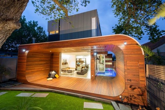 Rumah indah hasil renovasi paling dramatis
