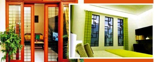 Contoh model teralis modern untuk jendela dari besi tempa