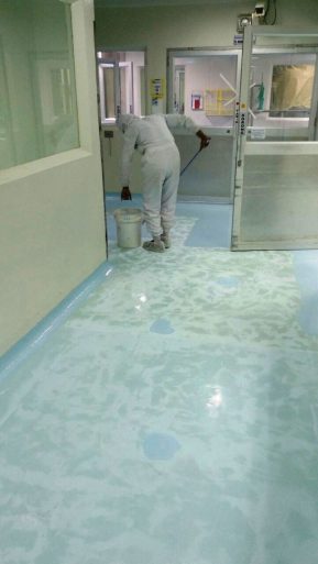Kesan Mewah Lantai Terrazo Restoran dengan Epoxy Lantai