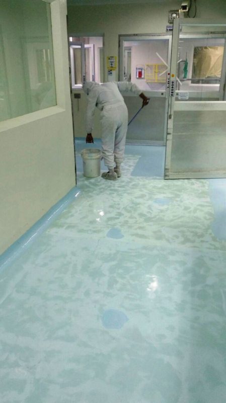 Kesan Mewah Lantai Terrazo Restoran dengan Epoxy Lantai