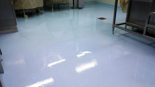 Kesan Mewah Lantai Terrazo Restoran dengan Epoxy Lantai