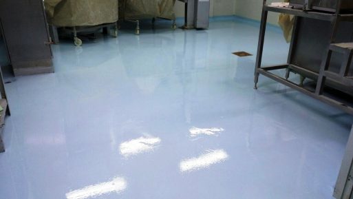 Kesan Mewah Lantai Terrazo Restoran dengan Epoxy Lantai