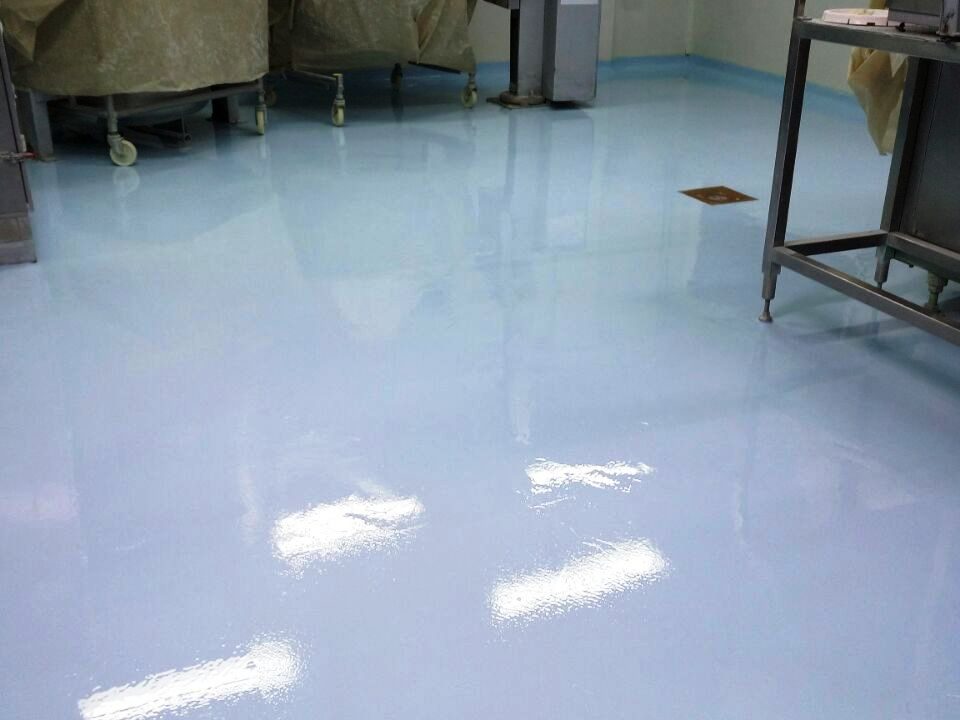 Kesan Mewah Lantai Terrazo Restoran dengan Epoxy Lantai