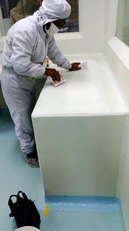 Kesan Mewah Lantai Terrazo Restoran dengan Epoxy Lantai