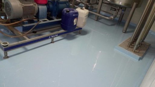 Epoxy Lantai Membuat Bersih Awet dan Istimewa Lantai Anda