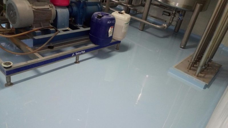 Epoxy Lantai Membuat Bersih Awet dan Istimewa Lantai Anda