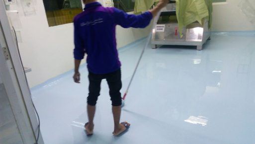 Epoxy Lantai Membuat Bersih Awet dan Istimewa Lantai Anda