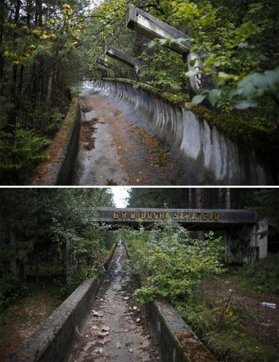 Abandoned Olympic Venues Around the World