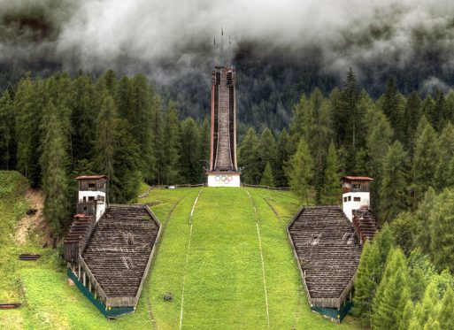 Abandoned Olympic Venues Around the World