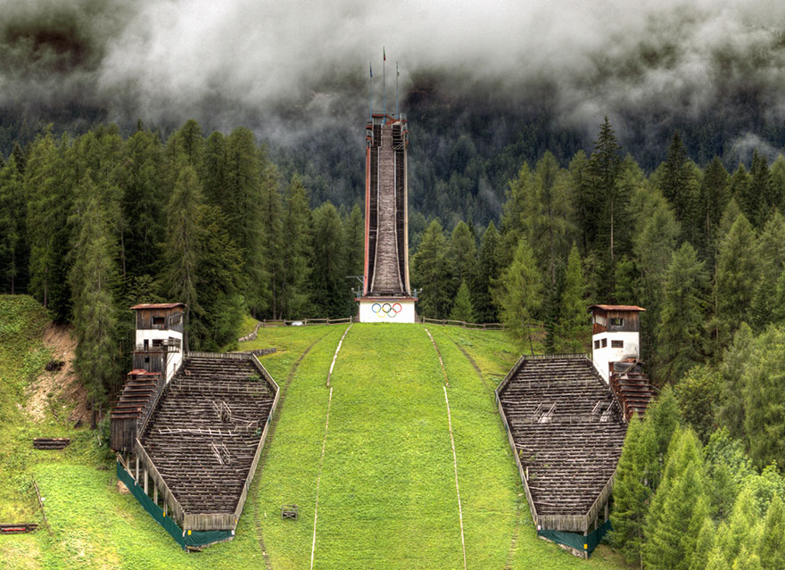 Abandoned Olympic Venues Around the World