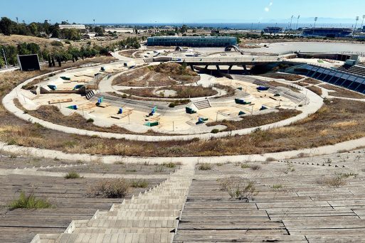 Abandoned Olympic Venues Around the World