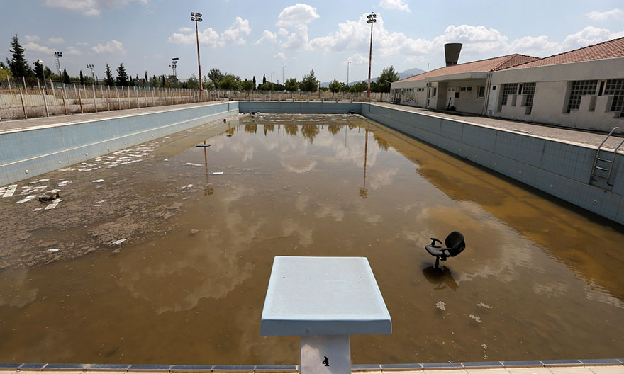 Abandoned Olympic Venues Around the World