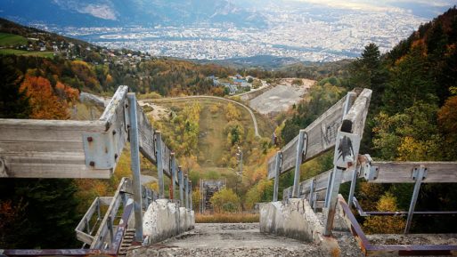 Abandoned Olympic Venues Around the World