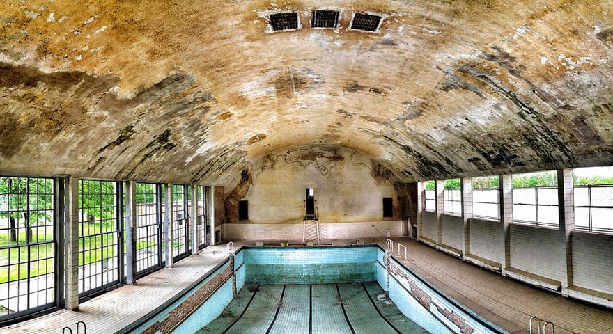 Abandoned Olympic Venues Around the World