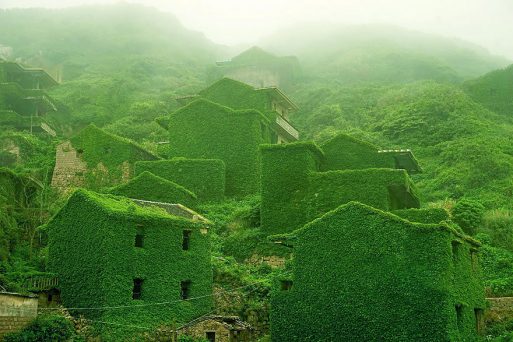Abandoned Village in China