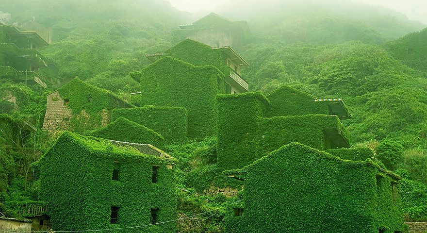 Abandoned Village in China