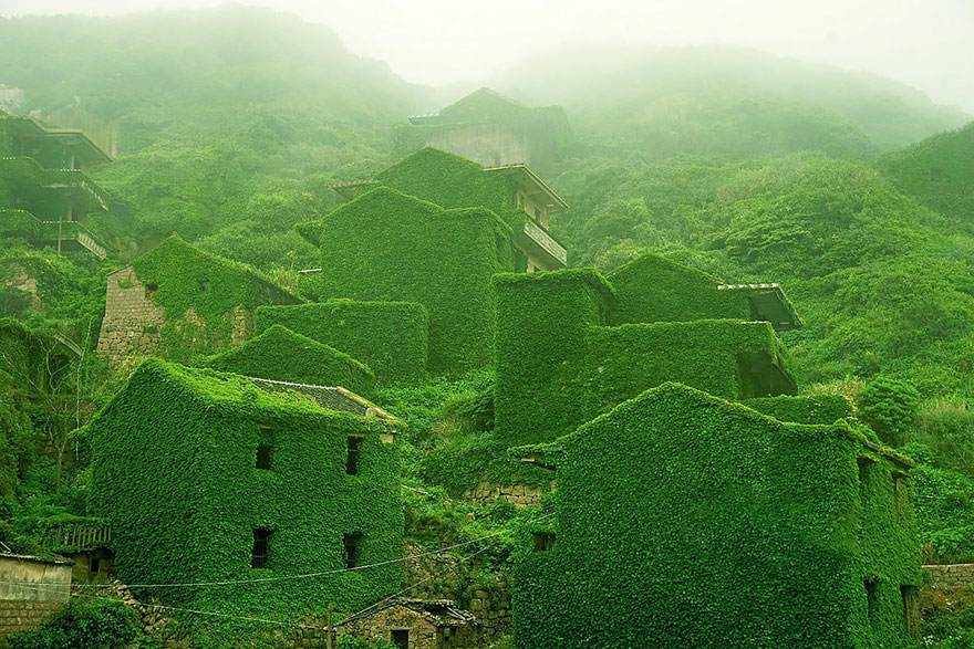 Abandoned Village in China