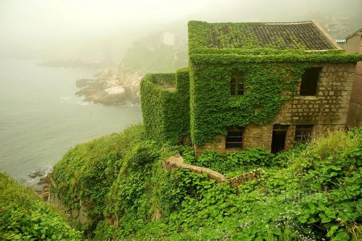 Abandoned Village in China