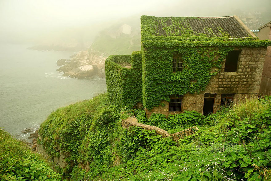 Abandoned Village in China