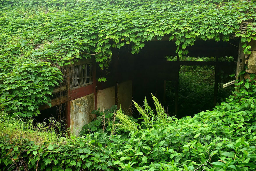 Abandoned Village in China