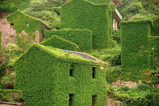 Abandoned Village in China