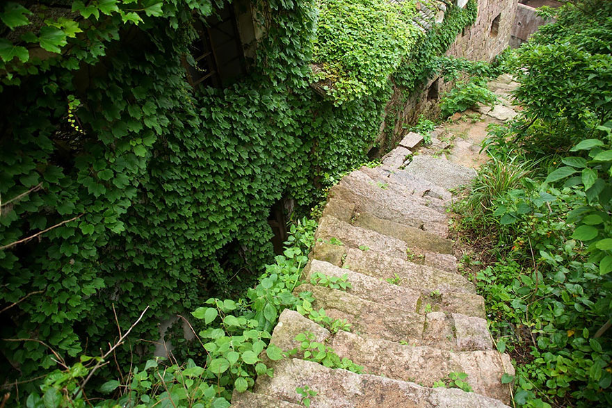 Abandoned Village in China