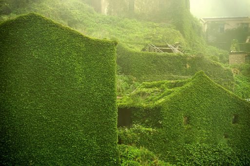 Abandoned Village in China
