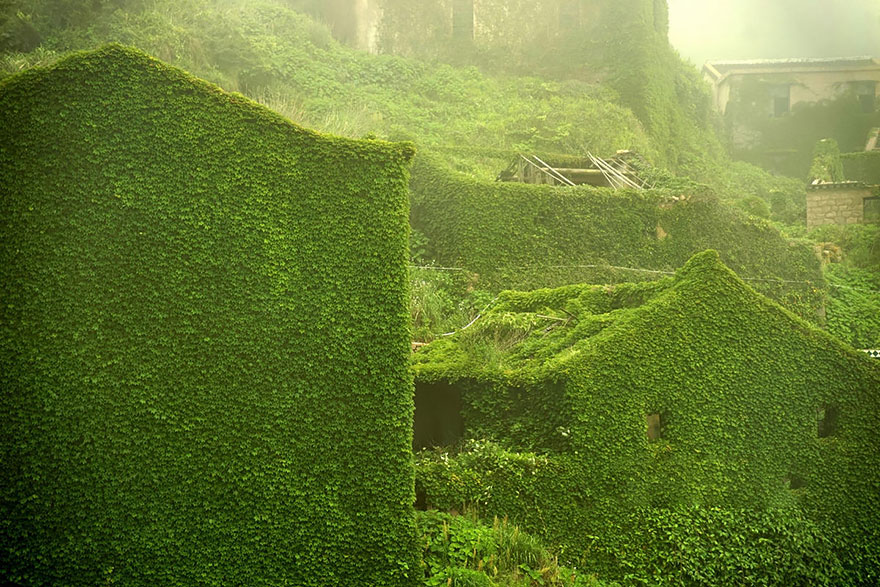 Abandoned Village in China