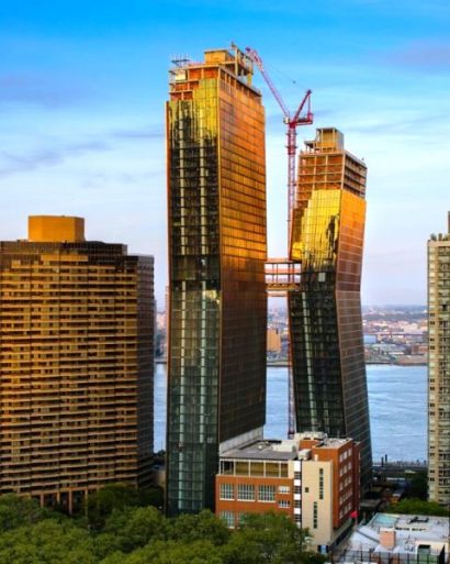 Futuristic Residential Towers for Urban People