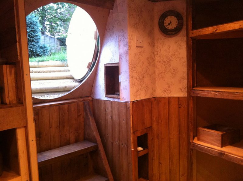 Interior of hobbit home