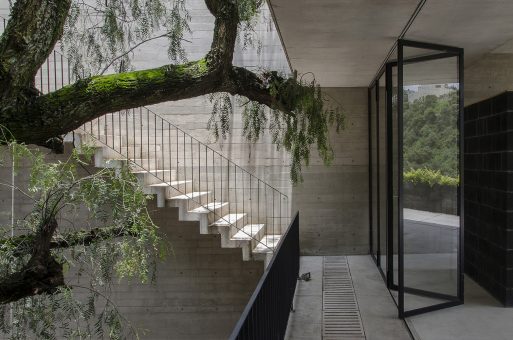 Amazing details using concrete in buildings