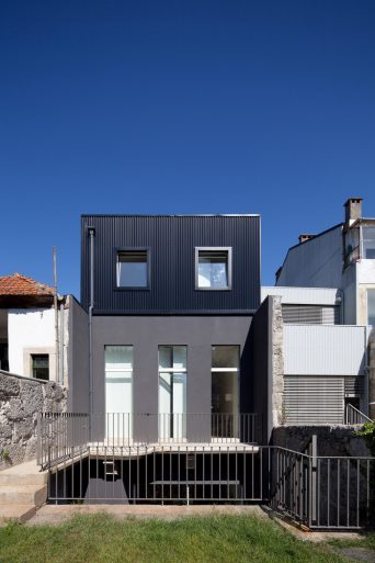 Residential Projects with Metal Facades and Structures