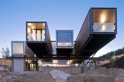 Residential Projects with Metal Facades and Structures