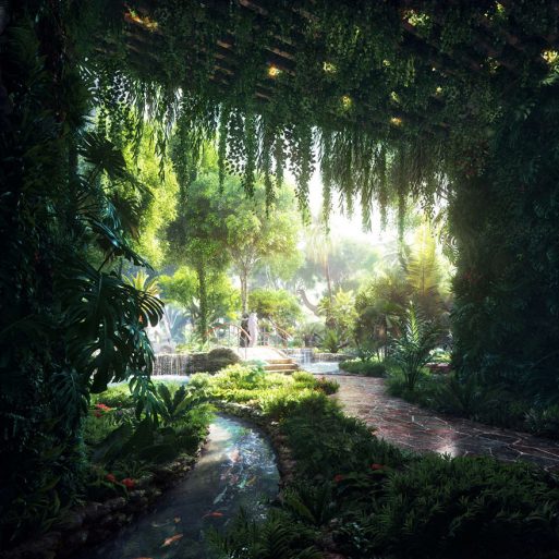 Rainforest Hotel in Dubai which Across Your Imaginations