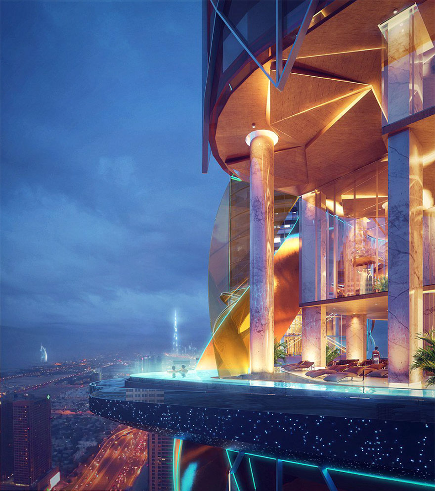 Rainforest Hotel in Dubai which Across Your Imaginations
