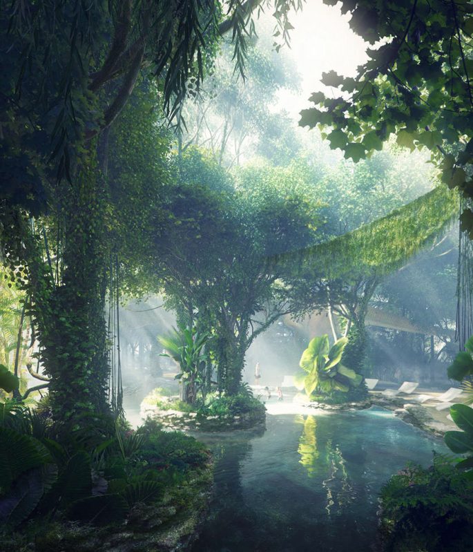 Rainforest Hotel in Dubai which Across Your Imaginations