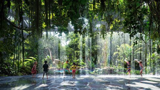 Rainforest Hotel in Dubai which Across Your Imaginations
