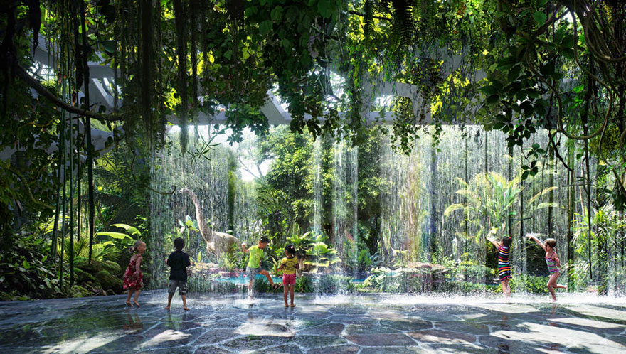 Rainforest Hotel in Dubai which Across Your Imaginations