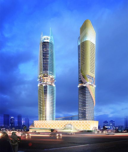 Rainforest Hotel in Dubai which Across Your Imaginations