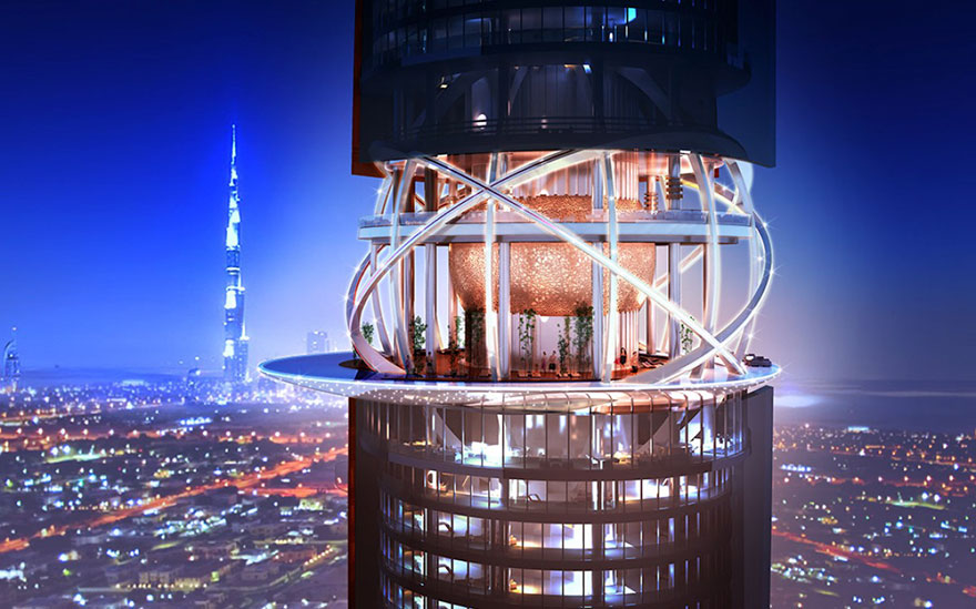 Rainforest Hotel in Dubai which Across Your Imaginations