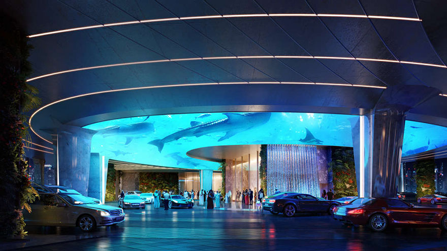 Rainforest Hotel in Dubai which Across Your Imaginations