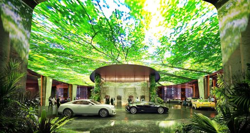 Rainforest Hotel in Dubai which Across Your Imaginations