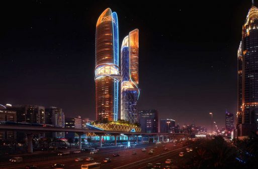 Rainforest Hotel in Dubai which Across Your Imaginations
