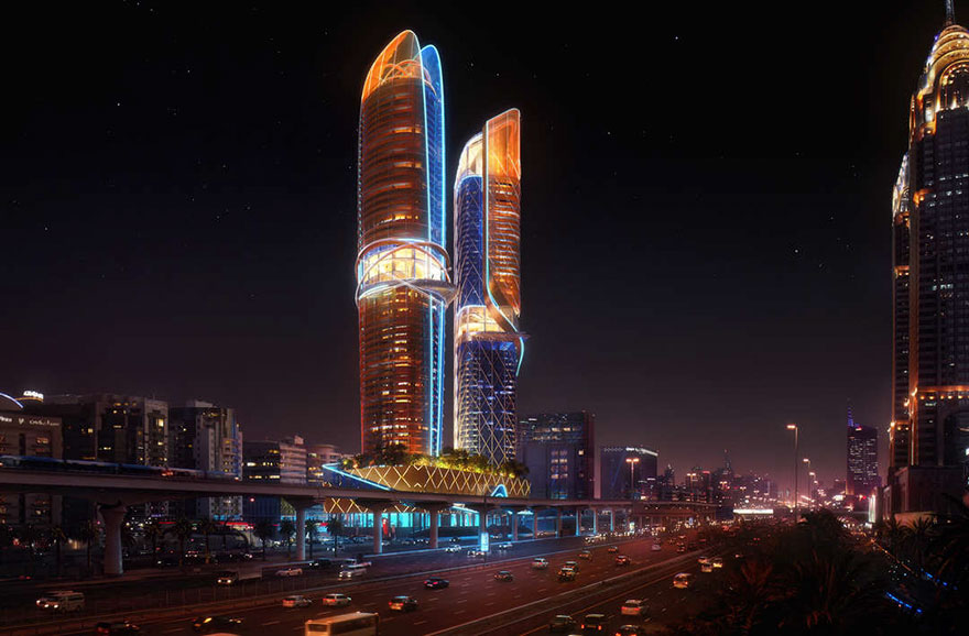 Rainforest Hotel in Dubai which Across Your Imaginations