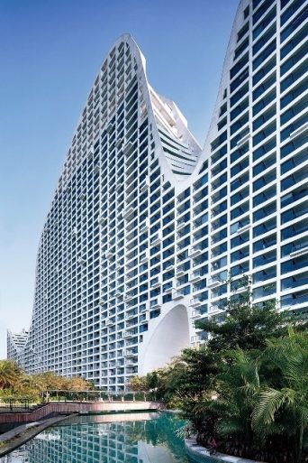 Futuristic Residential Towers for Urban People