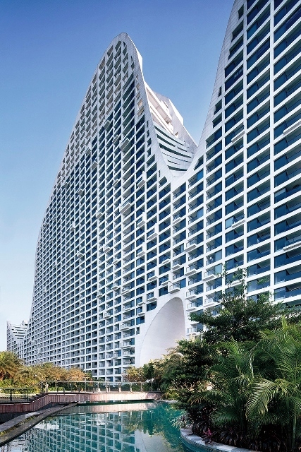 Futuristic Residential Towers for Urban People