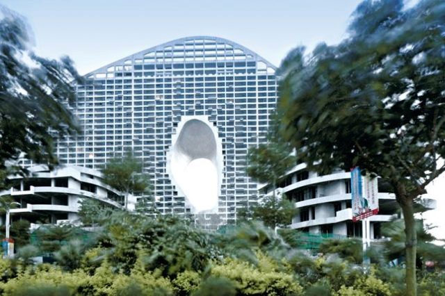Futuristic Residential Towers for Urban People