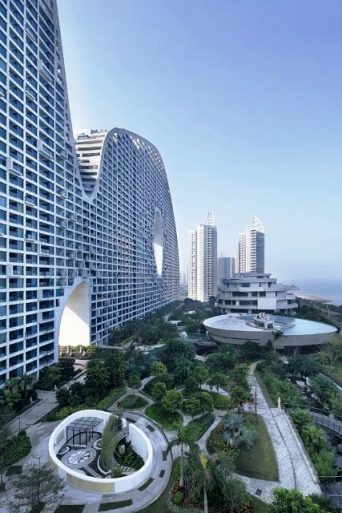 Futuristic Residential Towers for Urban People